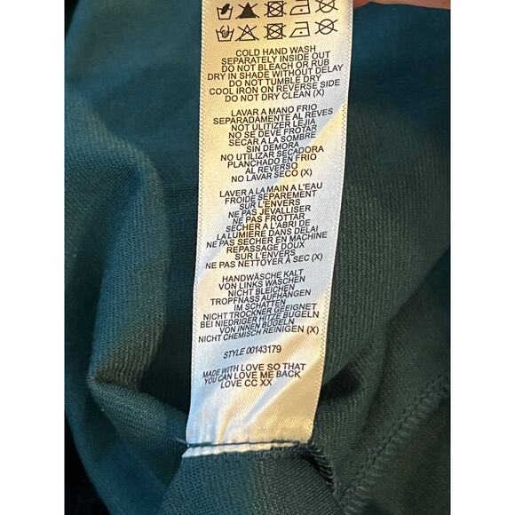 City Chic Floral Lace Maxi Dress Womens 18 Whimsigoth Forest Fairy Green Formal - Picture 14 of 15